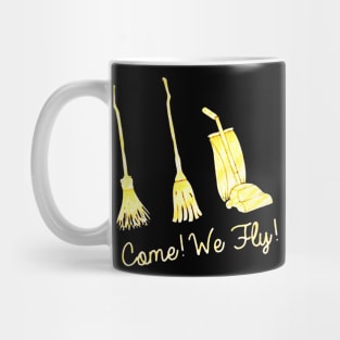 Come We Fly Mug